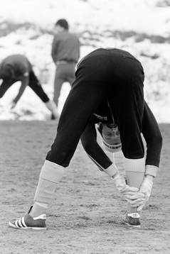 Rolf-Inge Andersson stretchar