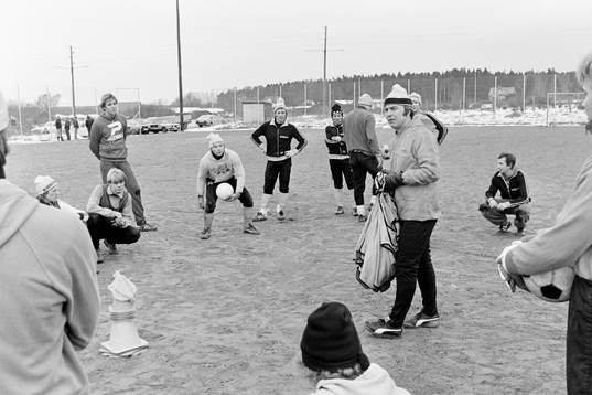 Bo Nilsson, tränare i Mjällby