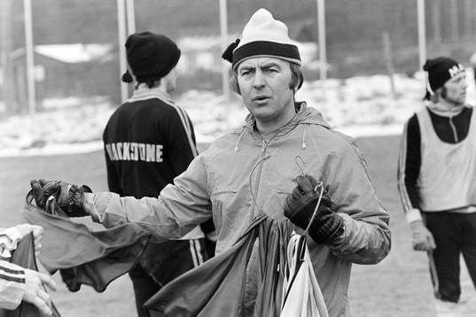 Bo Nilsson, tränare i Mjällby