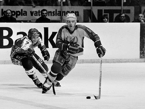 Håkan Loob, Färjestad med pucken