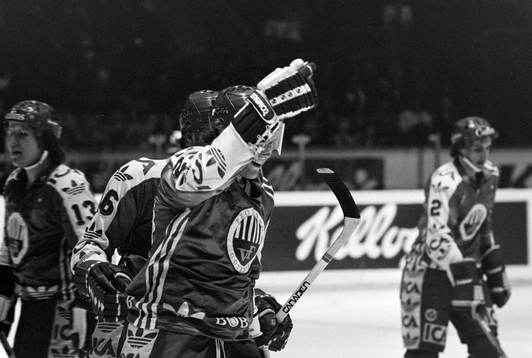 Jubel i Västra Frölunda