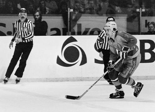 Tommy Möller, Färjestad med pucken