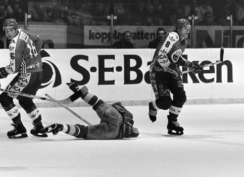 Thomas Kärrbrandt och Peter Gustavsson, Frölunda har