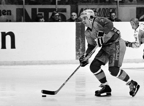 Tommy Möller, Färjestad med pucken