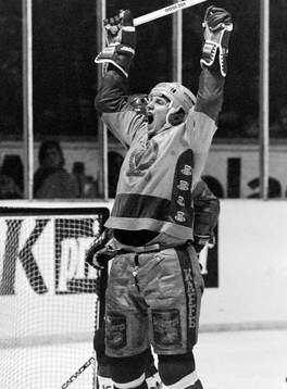 Robin Eriksson, Färjestad jublar