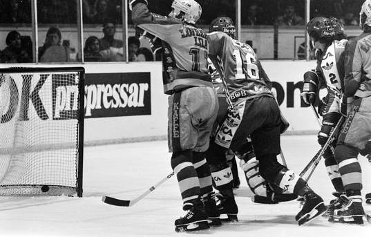 Robin Eriksson, Färjestad jublar