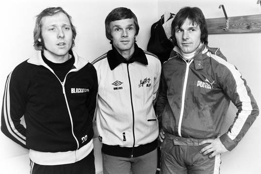 Sven-Bertil Andersson, Anders Linderoth och Flemming