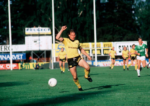 Bo Andersson, Mjällby