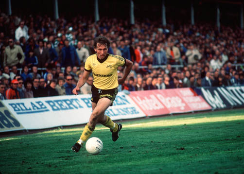 Bo Andersson, Mjällby