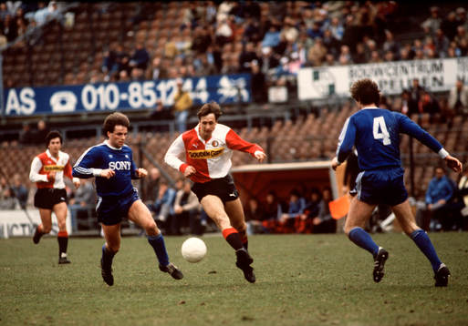 Johan Cruyff, Feyenoord