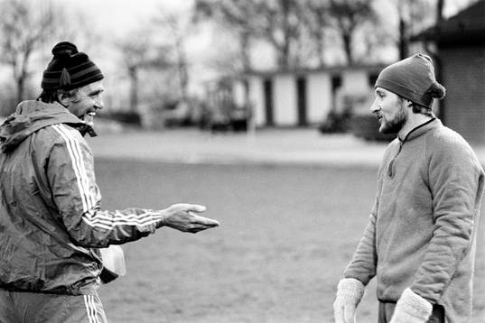 Bengt Gustavsson, tränare och Kenneth Ohlsson