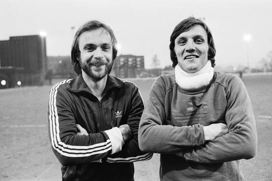 Tom Åhlund och Sten-Ove Ramberg