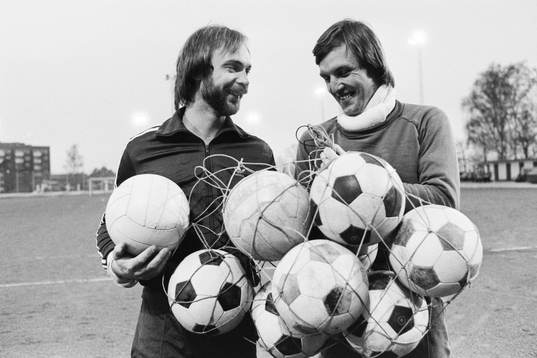 Tom Åhlund och Sten-Ove Ramberg