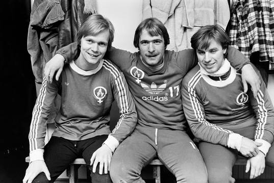 Mats Carlsson, Mikael Bengtsson och Leif Elfving