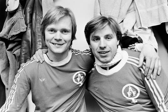 Mats Carlsson och Leif Elfving