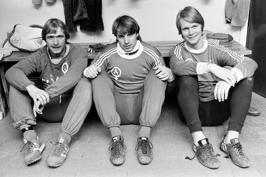 Mikael Bengtsson, Leif Elfving och Mats Carlsson
