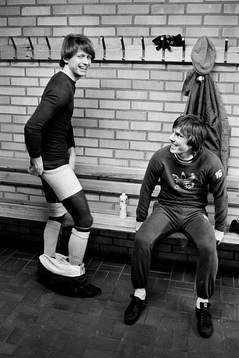 Lennart Larsson och Stefan Larsson