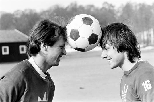 Lennart Larsson och Stefan Larsson