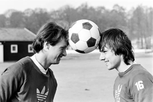 Lennart Larsson och Stefan Larsson