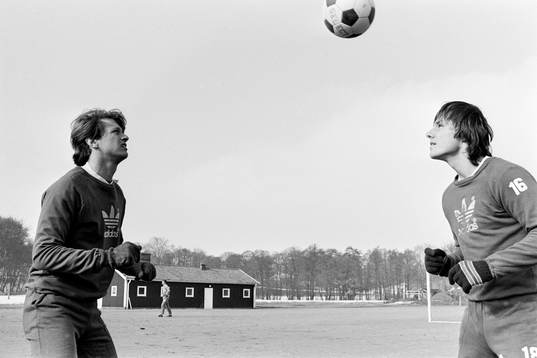 Lennart Larsson och Stefan Larsson