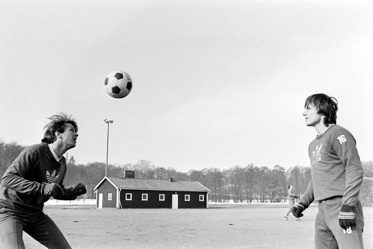 Lennart Larsson och Stefan Larsson