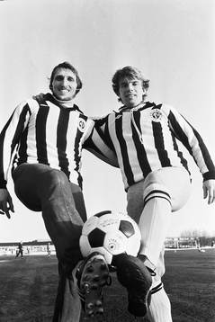 Anders Ljungberg och Tommy Larsson