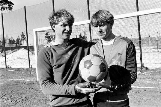 Thomas Ravelli och Andreas Ravelli