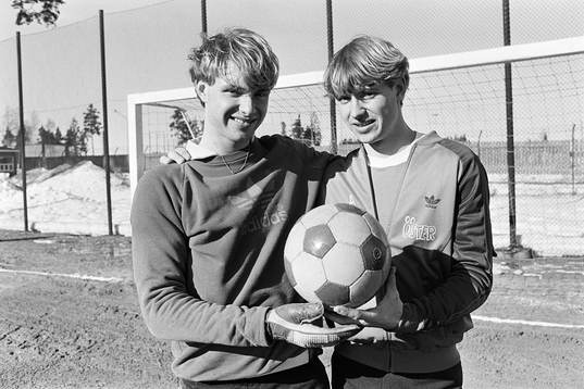 Thomas Ravelli och Andreas Ravelli