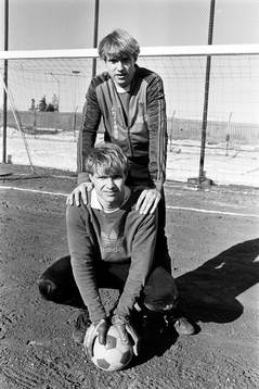 Thomas Ravelli och Andreas Ravelli