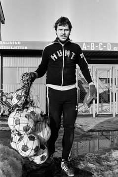 Ronny Sörensson, målvakt