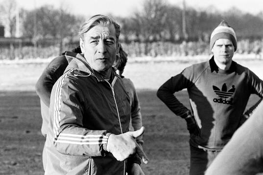 Keith Spurgeon, tränare i instruktionstagen
