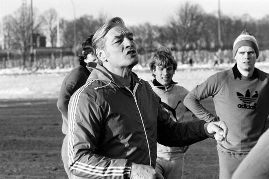 Keith Spurgeon, tränare i instruktionstagen