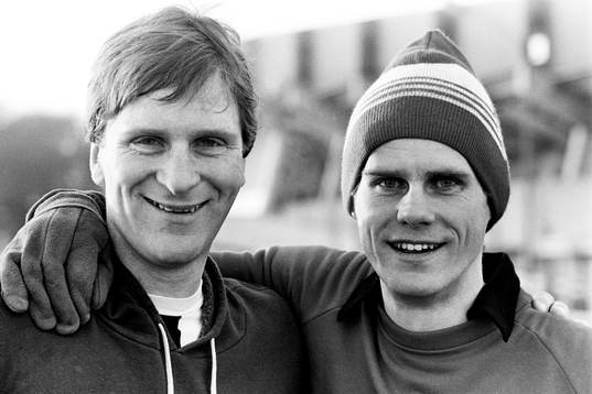 Sonny Johansson och Mats Aronsson