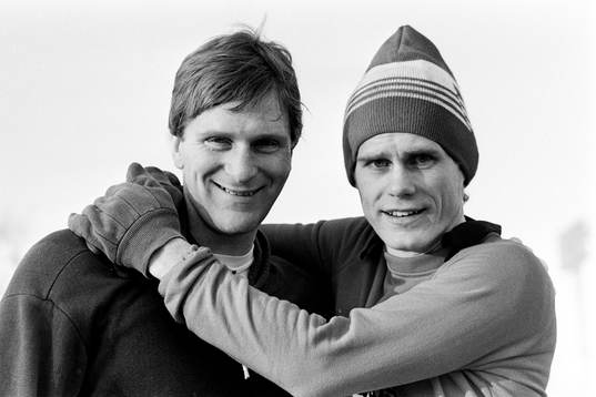 Sonny Johansson och Mats Aronsson