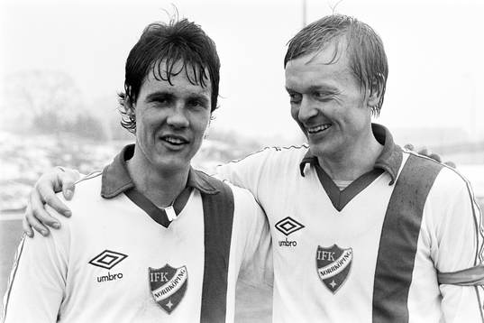 Tomas Månsson och Eine Fredriksson