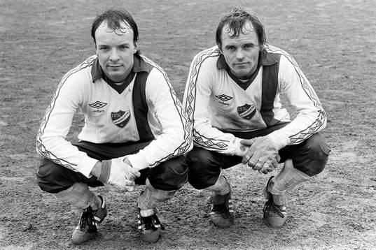 Jan Svensson och Göran E. Karlsson