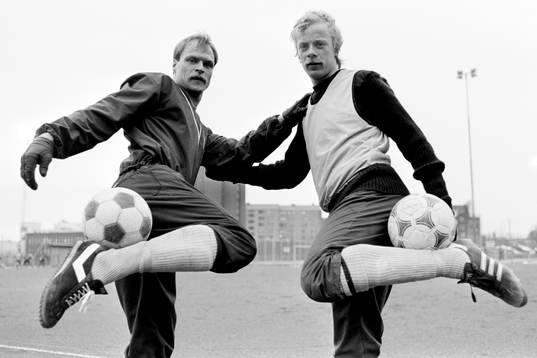 Tommy Berggren och Anders Grönhagen