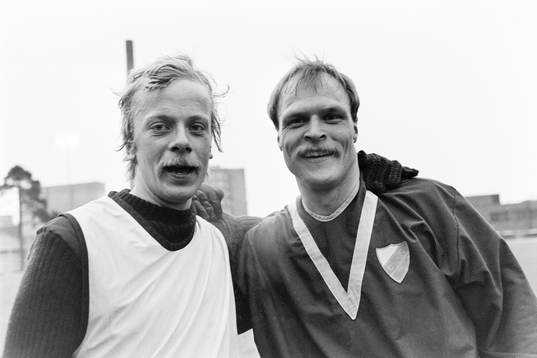 Andres Grönhagen och Tommy Berggren