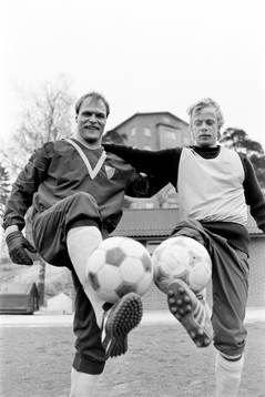 Tommy Berggren och Anders Grönhagen