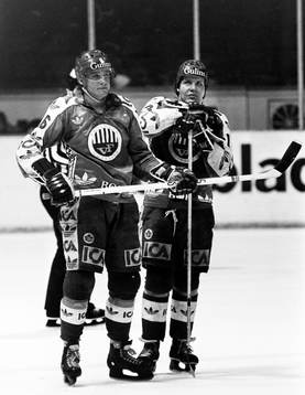 Thomas Kärrbrandt och Björn Johansson, Västra Frölunda