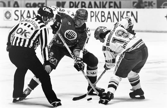 Jörgen Pettersson, Västra Frölunda och Rolf Älvero,