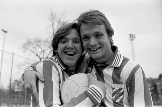 Dan Corneliusson och Torbjörn Nilsson