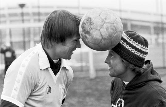 Sanny Åslund och Tore Cervin