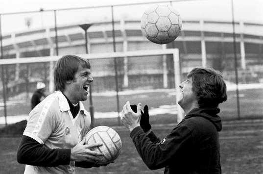 Sanny Åslund och Tore Cervin