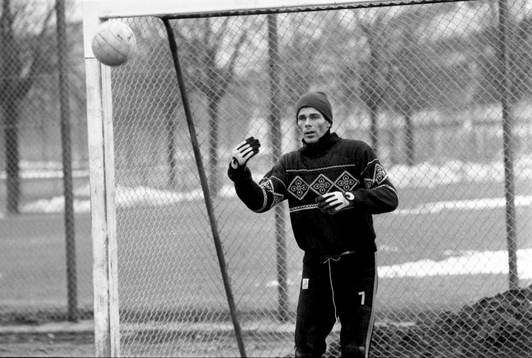 Jan Möller, målvakt