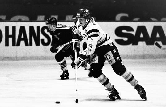 Bo Berggren, HV71 med pucken