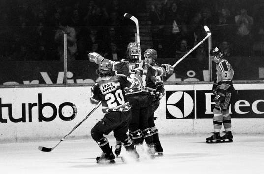 Jubel i Hammarby