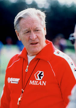 Nils Liedholm, tränare, Milan