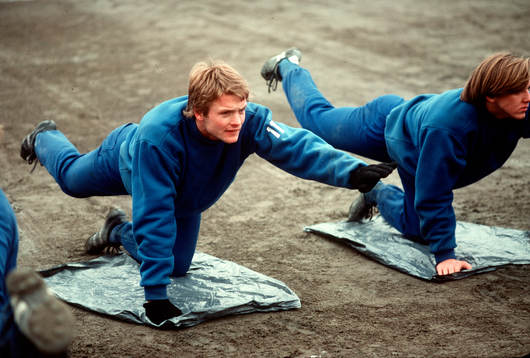 Torbjörn Nilsson och Dan Corneliusson