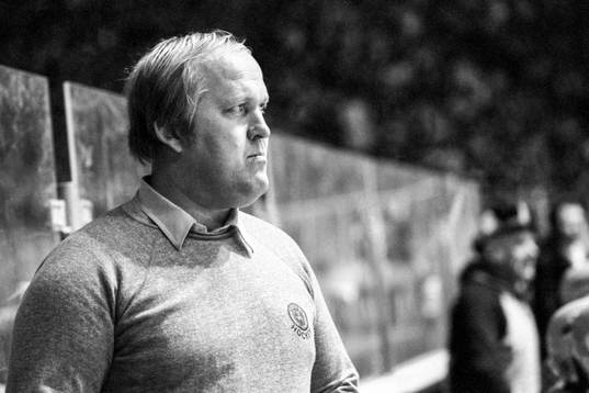 Lennart Johansson, tränare i Brynäs